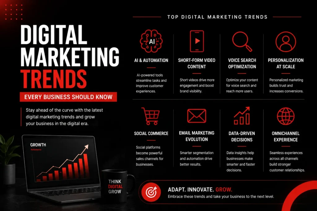 Digital Marketing Trends for Businesses