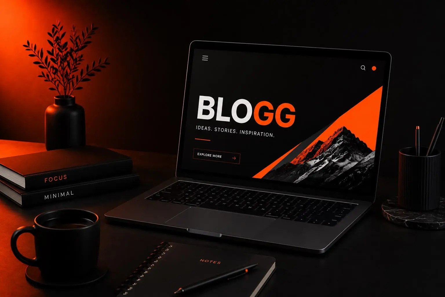 Freelance digital marketer in Thrissur Kerala working on a blog website